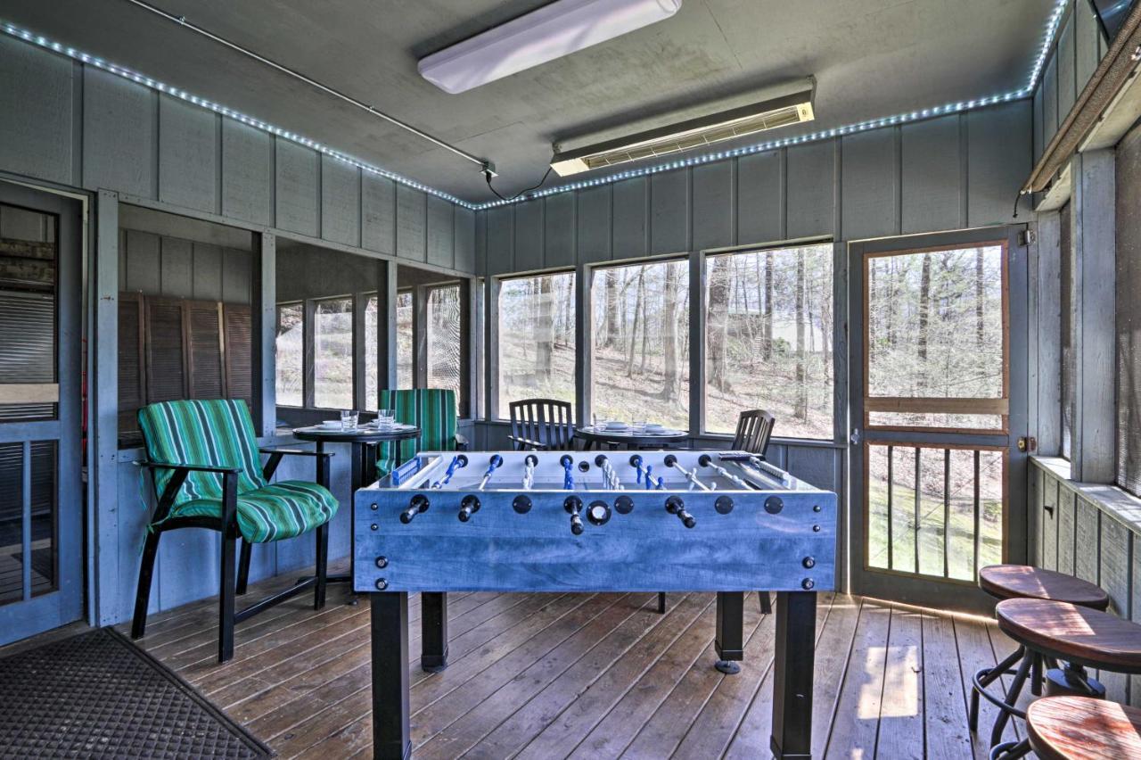 Smoky Mountain Cabin 4 Acres, 3 Mi To Гатлинбург Экстерьер фото