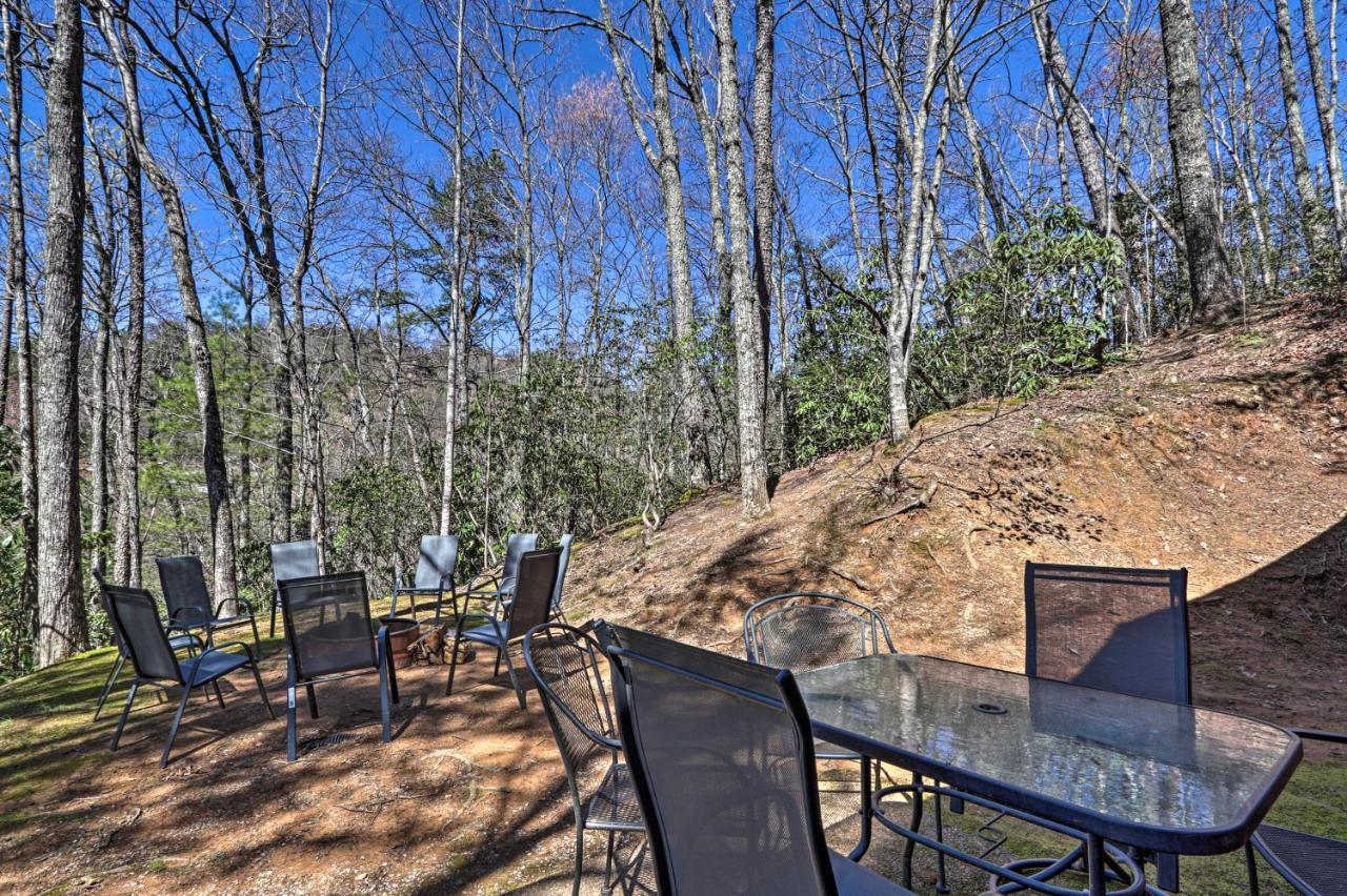 Smoky Mountain Cabin 4 Acres, 3 Mi To Гатлинбург Экстерьер фото