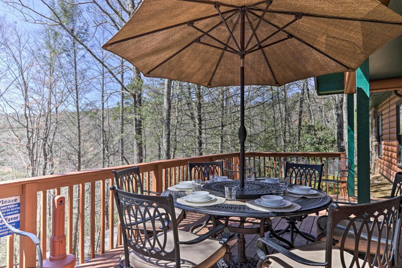 Smoky Mountain Cabin 4 Acres, 3 Mi To Гатлинбург Экстерьер фото