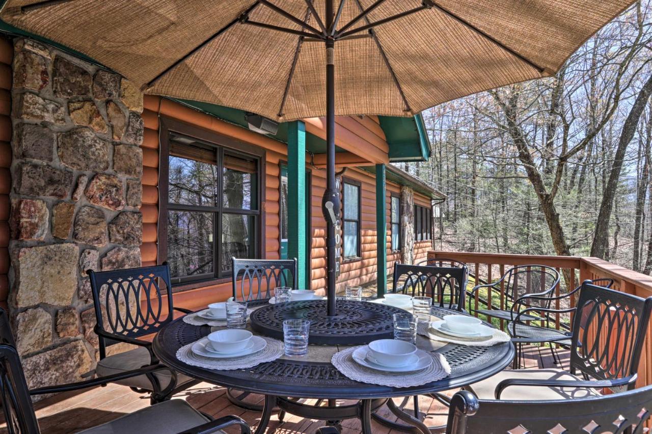 Smoky Mountain Cabin 4 Acres, 3 Mi To Гатлинбург Экстерьер фото