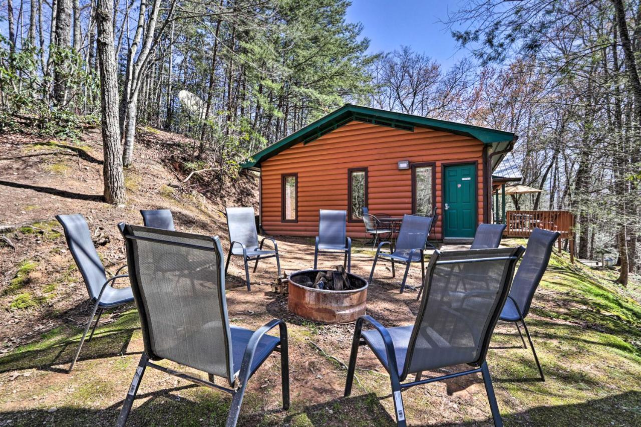 Smoky Mountain Cabin 4 Acres, 3 Mi To Гатлинбург Экстерьер фото