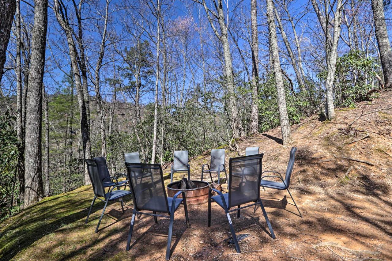 Smoky Mountain Cabin 4 Acres, 3 Mi To Гатлинбург Экстерьер фото